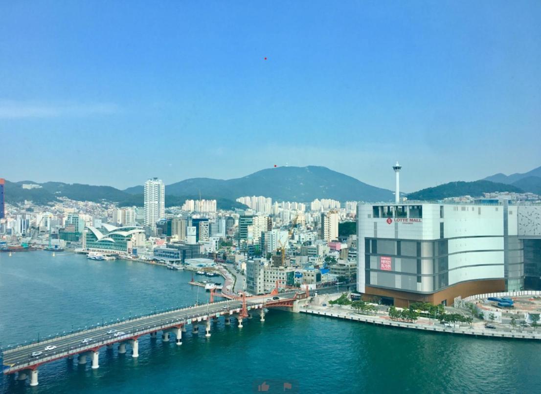 호텔 브릿지 부산광역시 외부 사진
