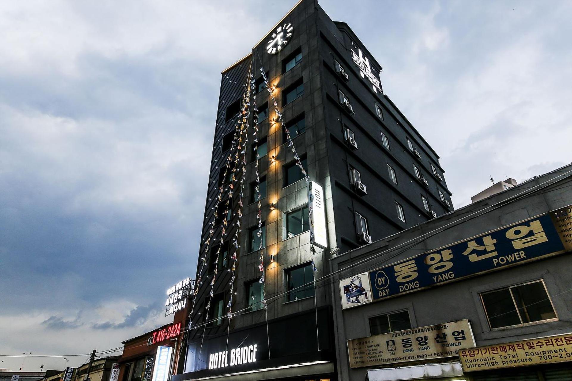 호텔 브릿지 부산광역시 외부 사진